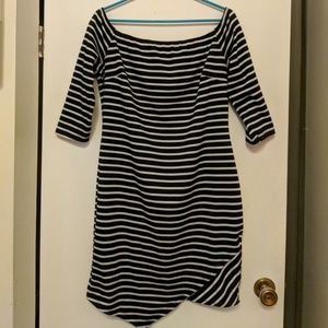 Fasion to Figure striped mini dress